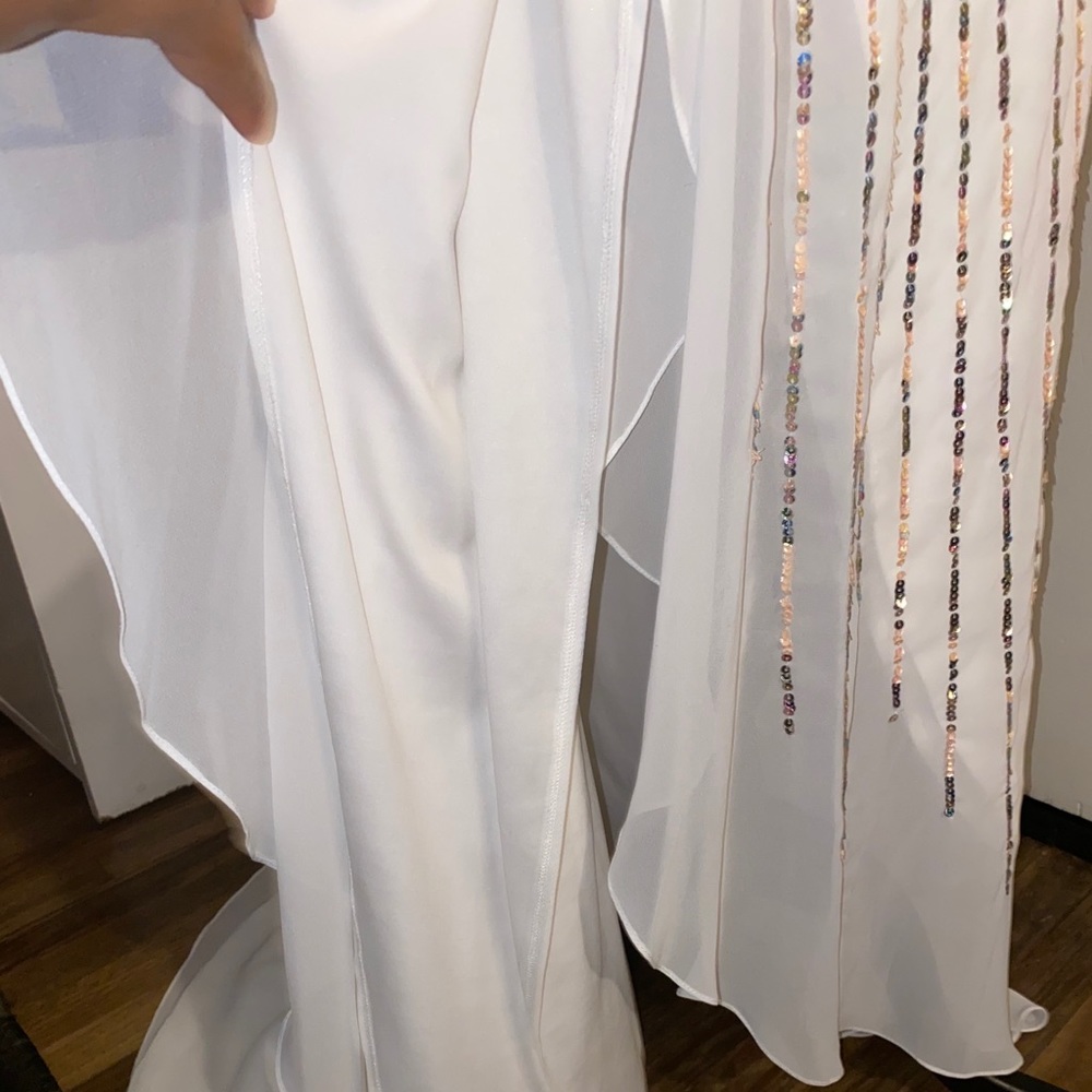 Barbie stunning dress high rise leg slit - Picture 15 of 17